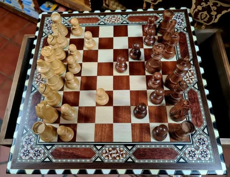 Ajedrez de la Alhambra