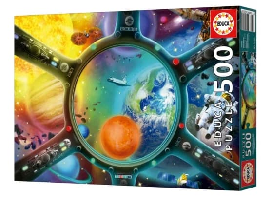 Puzzle paseo espacial — image 2 of 2